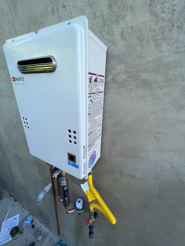 Tankless water heater installation for Tumwater homes